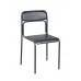 Scaun Ascona negru V-Cerata Scaun Ascona negru V-Cerata
