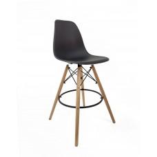 Bravo Hoker DC-ARF071B - scaun bar, negru