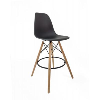 Bravo Hoker DC-ARF071B - scaun bar, negru