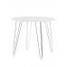 Masa Aller chrome, D1000*750 alb (25)