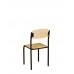 Scaun E-261 negru