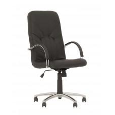Fotoliu Manager Steel chrome ECO-30
