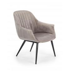 Fotoliu ELEGANCE (gri)