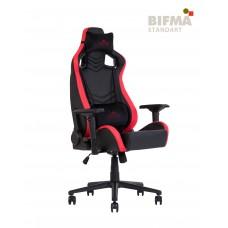Fotoliu HEXTER PRO R4D Tilt MB70 ECO/01 (negru/rosu)