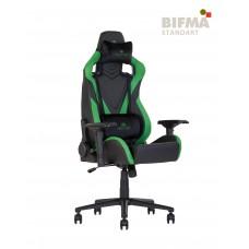 Fotoliu HEXTER PRO R4D Tilt MB70 ECO/02 (negru/verde)