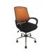 Smart OC - scaun oficiu, orange/negru