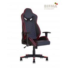 Fotoliu HEXTER MX R1D Tilt PL70 ECO/02 (negru/rosu)