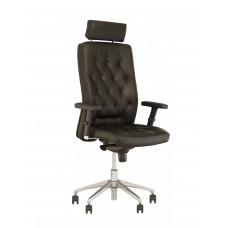 Fotoliu Chester steel chrome R HR LE-A