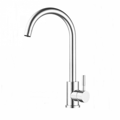 Baterie de bucatarie Mixxus SUS-011 Crom, Otel inoxidabil