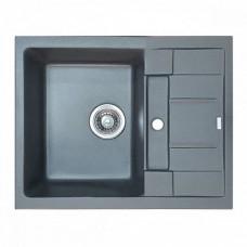 Chiuveta de bucatarie din piatra Mixxus, HB8210-G228 GRAY 620x500x200
