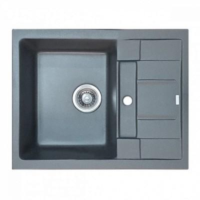 Мойка MIXXUS HB8210-G228 GRAY, 620x500x200