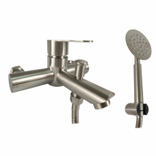 Set de dus Mixxus DAX-009 (EURO), Otel inoxidabil