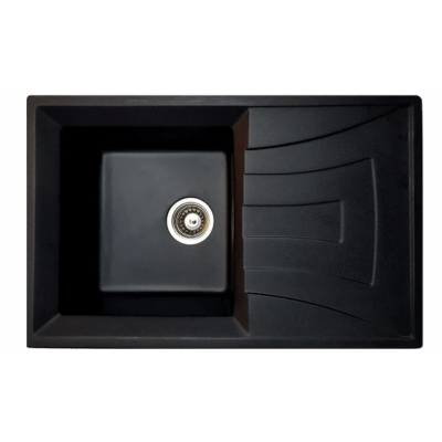 Мойка MIXXUS HB8104-G226 BLACK, 780x500x200