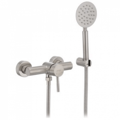 Set de dus Mixxus SUS-003, Otel inoxidabil