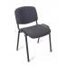 Scaun ISO negru C-26