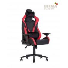 Fotoliu HEXTER PRO R4D Tilt MB70 ECO/02 (negru/rosu)
