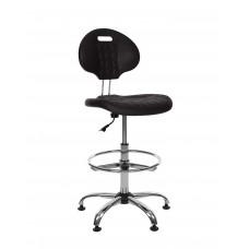 Fotoliu Laborant GTS Ring Base chrome stopki