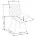 Scaun K313 (crem)