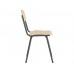 Scaun E-263 negru