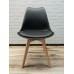 Komo wood DC-ARF072 - scaun, negru
