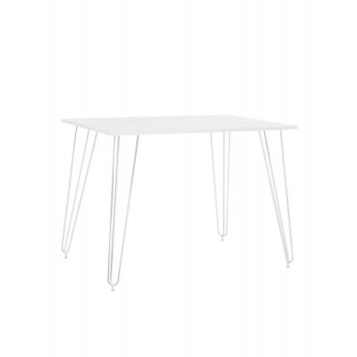 Masă pentru bucătărie Aller White 120x80