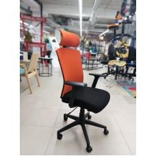 Ergo Style 720S HB - scaun oficiu, orange/negru