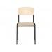 Scaun E-263 negru