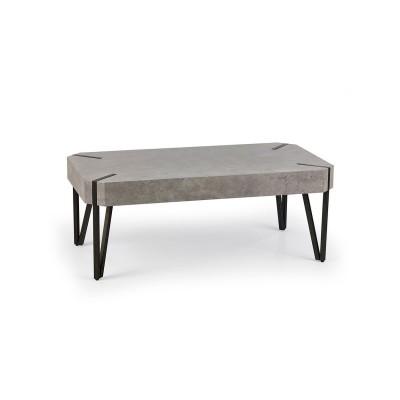 Masa EMILY (beton/negru)