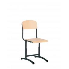 Scaun E-273 negru