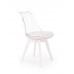 Scaun K245 (alb transparent)