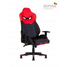 Fotoliu HEXTER MX R1D Tilt PL70 ECO/01 (negru/rosu)