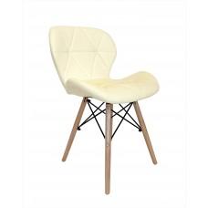 Tornado wood 055-12 DC-ARA020 - scaun, cream