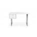 Masa B30 (alb/chrome)