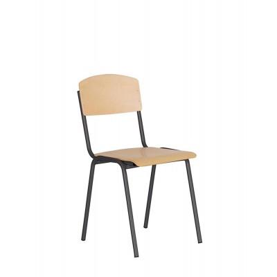 Scaun E-263 negru