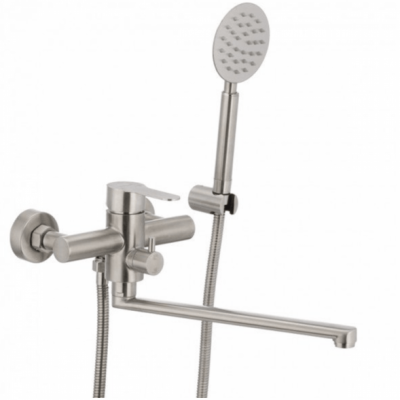 Set de baie Mixxus DAX-006, Otel inoxidabil