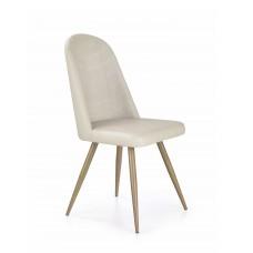 Scaun K214 (crem inchis/stejar)