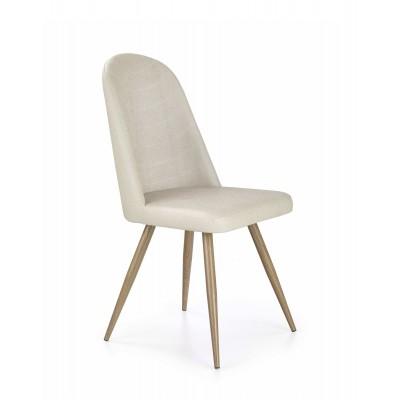 Scaun K214 (crem inchis/stejar)