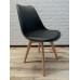 Komo wood DC-ARF072 - scaun, negru