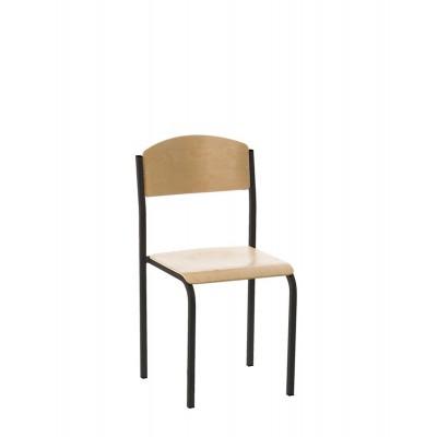 Scaun E-261 negru