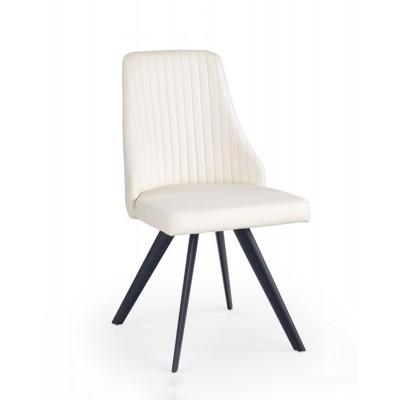 Scaun K206 (alb/negru)