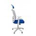 Scaun Alex albastru W008