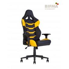 Fotoliu HEXTER RC R4D Tilt MB70 ECO/02 (negru/galben)