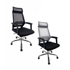 Scaun Radar W015 negru-alb Scaun Radar W015 negru-alb