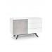 Comoda STONNO KM-1 (alb/beton)