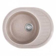 Chiuveta de bucatarie din piatra Mixxus, HB8311-G319 SAND 570x450x180