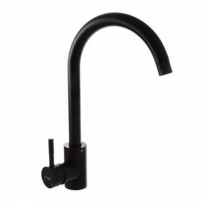 Baterie de bucatarie Mixxus SUS-011-2 Negru, Otel inoxidabil