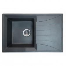 Chiuveta de bucatarie din piatra Mixxus, HB8104-G228 GRAY, 780x500x200