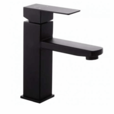 Baterie de baie Mixxus KUB-001 Negru, Otel inoxidabil