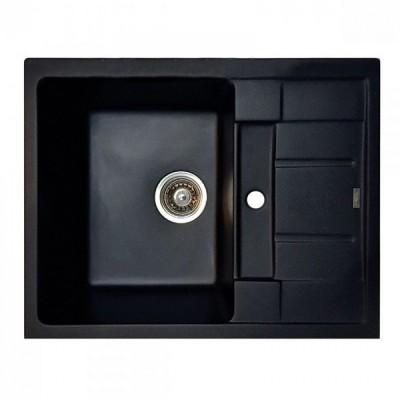 Мойка MIXXUS HB8210-G226 BLACK, 620x500x200