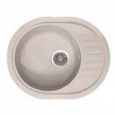 Chiuveta de bucatarie din piatra Mixxus, HB8311-G322 BEIGE 570x450x180